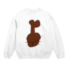 ZuRUIのオオカブト Crew Neck Sweatshirt