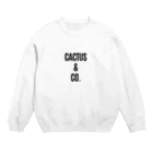 CACTUS&CO.のCACTUS&CO. Crew Neck Sweatshirt