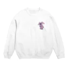 休業中ですの逮捕ちゃん Crew Neck Sweatshirt