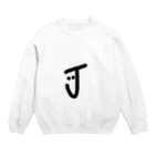 ジェーアクアリウムのジェーちゃん Crew Neck Sweatshirt