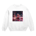 POPURANATSUKIのRefreshing Crew Neck Sweatshirt