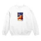 AI_Terumiのクリスマス　プレゼントボックス Crew Neck Sweatshirt