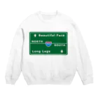 フォーヴァの標識 Crew Neck Sweatshirt