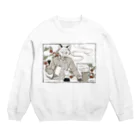 Gam.のコーヒータイム Crew Neck Sweatshirt