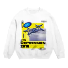 メンバーズカード服部のHYPER DEPRESSION 2010 Crew Neck Sweatshirt