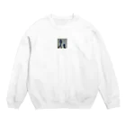 Takesiyyの未来のジーンズ: インダストリアル・ファッション Crew Neck Sweatshirt