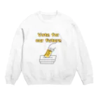 GG Voice & ActionのVote for our future Crew Neck Sweatshirt