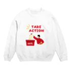 GG Voice & ActionのTake Action Crew Neck Sweatshirt