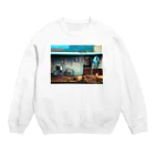 エロ司(し)の側面 Crew Neck Sweatshirt