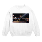 you00319の複雑な歩道橋 Crew Neck Sweatshirt