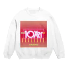 Logic RockStar の10Xer RED Crew Neck Sweatshirt