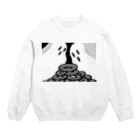 電気こうたろうの店のゴーストその4 Crew Neck Sweatshirt