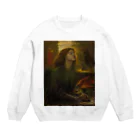 世界美術商店のベアタ・ベアトリクス / Beata Beatrix Crew Neck Sweatshirt