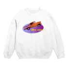 ハッピーオモロアパレルの結婚30周年おめでとう2 Crew Neck Sweatshirt