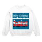 HirockDesignJapanのあなたと過ごすクリスマス　spend christmas with you Crew Neck Sweatshirt