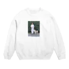 ニコのリリババ Crew Neck Sweatshirt