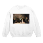 世界美術商店の画家のアトリエ / The Painter's Studio Crew Neck Sweatshirt