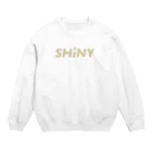 SHiNYのSHiNY LOGO Crew Neck Sweatshirt