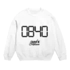 Go2のおはよう〜♪ Crew Neck Sweatshirt