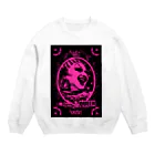 限界破裂 ExplosionLimitのゴッドセイブザクイーン（白地用 Crew Neck Sweatshirt