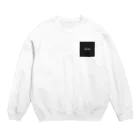 sfidaのsfidaロゴ Crew Neck Sweatshirt