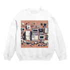 ブレイズファッションのリサイクル Crew Neck Sweatshirt