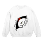 栗山コリーのぴよちゃんどこどこ？ Crew Neck Sweatshirt