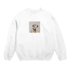 チャチャの犬のドリトス Crew Neck Sweatshirt