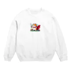 スウィッチボックスのにゃんこ勇者 Crew Neck Sweatshirt