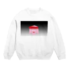 -urouro-のおかっぱの女の子(いじわる) Crew Neck Sweatshirt