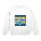 田尻犬(たじりけん)のタジリーヌHIPHOPスタイル Crew Neck Sweatshirt