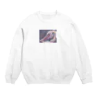 はっぱひかり屋さんのとまと Crew Neck Sweatshirt