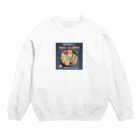 にぶたんオリジナルショップの知立らーめん夢幻大【塊】 Crew Neck Sweatshirt