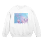 pipipiの映えアイス Crew Neck Sweatshirt