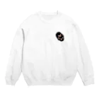 保護猫しじみの肉球ちゃん保護猫しじみ Crew Neck Sweatshirt