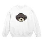 コジコジらんどのトイプーのコタくん Crew Neck Sweatshirt