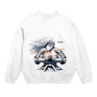 mahiroxの武道の達人 Crew Neck Sweatshirt