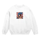 mofu mofu309のInteresting  Crew Neck Sweatshirt