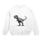 hinanomaiのTレックス Crew Neck Sweatshirt