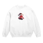 Satochuのさおりちゃん Crew Neck Sweatshirt