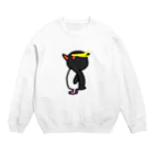 洗拓機のイワトビペンギン Crew Neck Sweatshirt