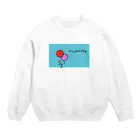 iruの泡 Crew Neck Sweatshirt