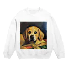 なっつ ふぁくとりーのThe Dog Crew Neck Sweatshirt