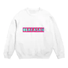 おぼこ屋のOBAKASAN ! Crew Neck Sweatshirt