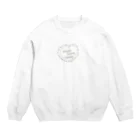 おぼこ屋のHappy merry lovely ♡ Crew Neck Sweatshirt