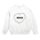 おぼこ屋のOBAKASAN Crew Neck Sweatshirt