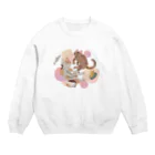 にゃんころのにゃんころず Crew Neck Sweatshirt