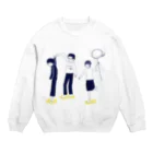 SIGNCOSIGN STOREの加来保（カクホ） Crew Neck Sweatshirt