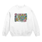 yoshiveggieのProvoke Crew Neck Sweatshirt