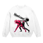 bloodsportの#4 naga eclipse Crew Neck Sweatshirt